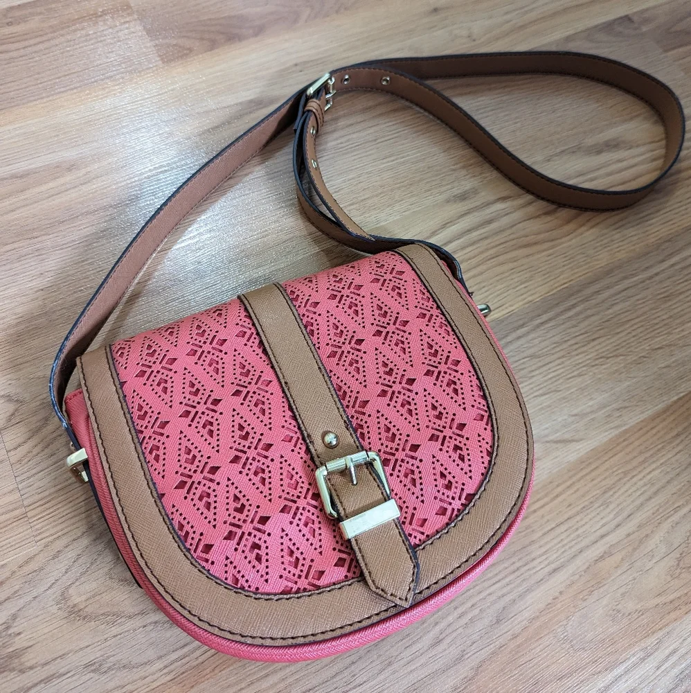 ALDO Coral Laser Cut Crossbody Bag